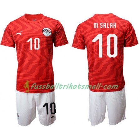 Fußballtrikots Ägypten M.Salah 10 Kinder 2019 Kurzarm Heimtrikotsatz kaufen